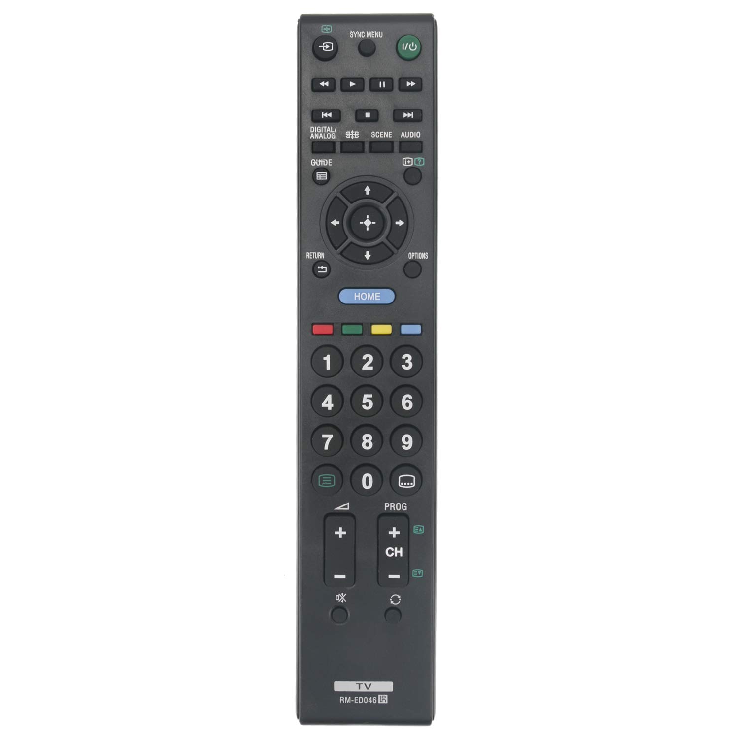 VINABTY RM-ED046 Remote Control Replacement fit for SONY TV KDL-46BX421 32bx320 32bx321 32bx420 32bx421 40bx420 40bx421 46bx420 kdl-22bx321 kdl-32bx321 kdl-32bx421 kdl-40bx421