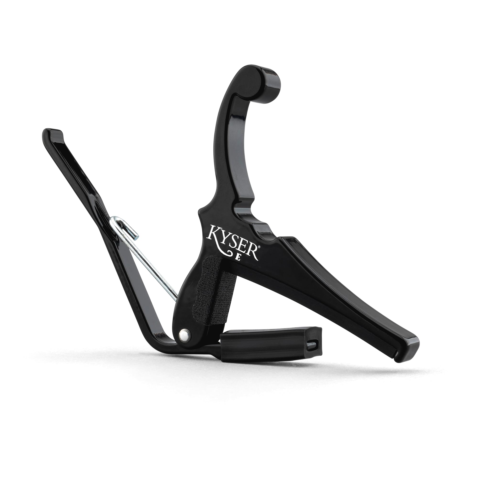 Kyser Quick-Change Capo for electric guitars, Black, KGEB