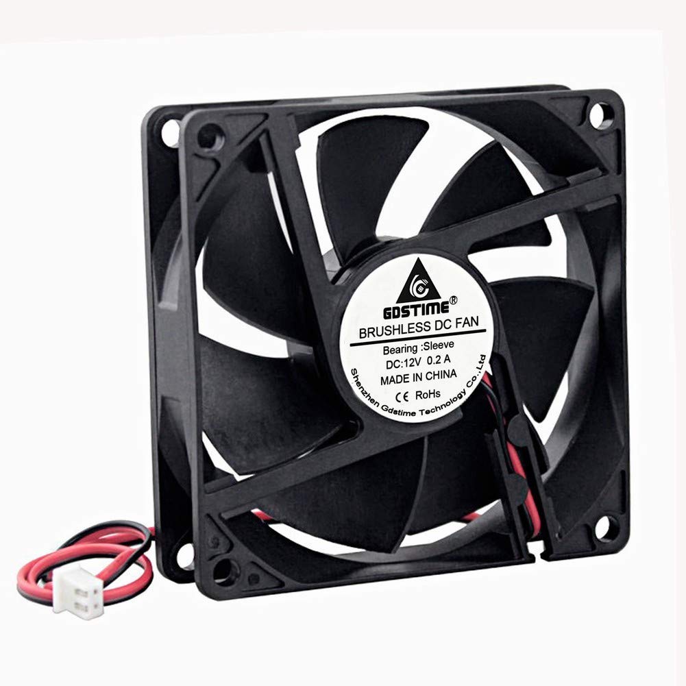 Which Is The Best 80Mm X 80Mm 12Vdc Cooling Fan