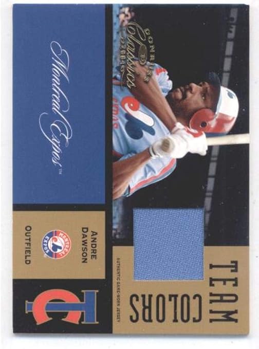 andre dawson expos jersey