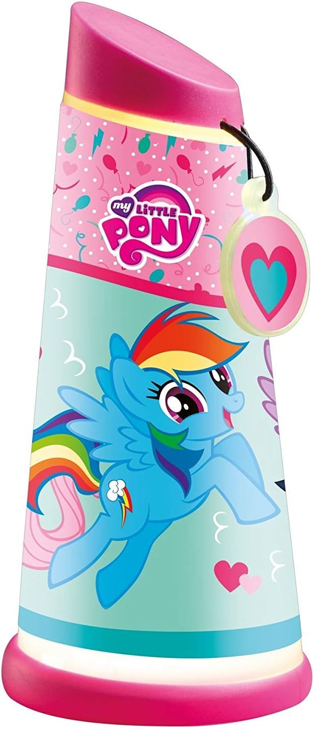 Go Glow Rainbow Dash Pony Night Light Flashlight Ages 3 and Up