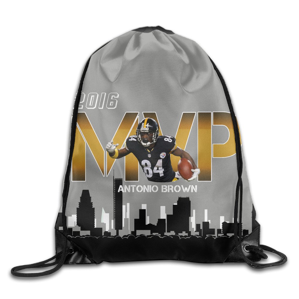 Antonio Brown No.84 Drawstring Backpack Gym Sack Bag 12.2'' X 10.2''