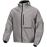 RSYSO 360° Motorcycle Reflective Jacket for Men & Women Windbreaker for Night Cycling, Motorcycle, Running Hiking,Walk a Dog