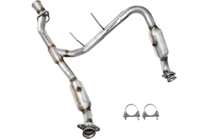 ABYSMAUTO Left Right Catalytic Converter Compatible with Ford Expedition 2007-2014, F150 2009-2010, Lincoln Navigator 2007-2014 5.4L V8 Catalytic Convertor Direct-fit 645282 645281 (EPA Compliant)