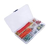 AEDIKO 840pcs Jumper Wire Kit 14 Values Breadboard