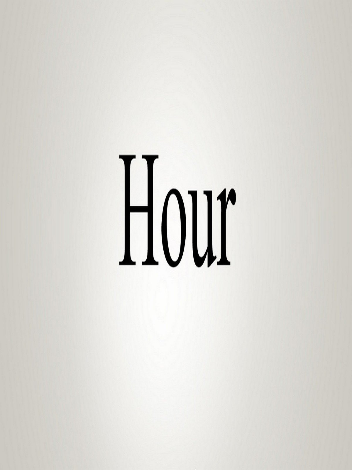 How To Pronounce Hour , Emma Saying Movies & TV