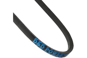 D&D PowerDrive 3L220 V Belt, 3/8" x 22" OC, 3L Section, Rubber