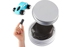 BIUBEE 0.5oz/1oz /2oz Tungsten Putty - Black Tungsten Putty for Derby Car Pinewood Weights & Fishing Weight Sinker Easily Fine Tune Car Weight for Fastest Speed