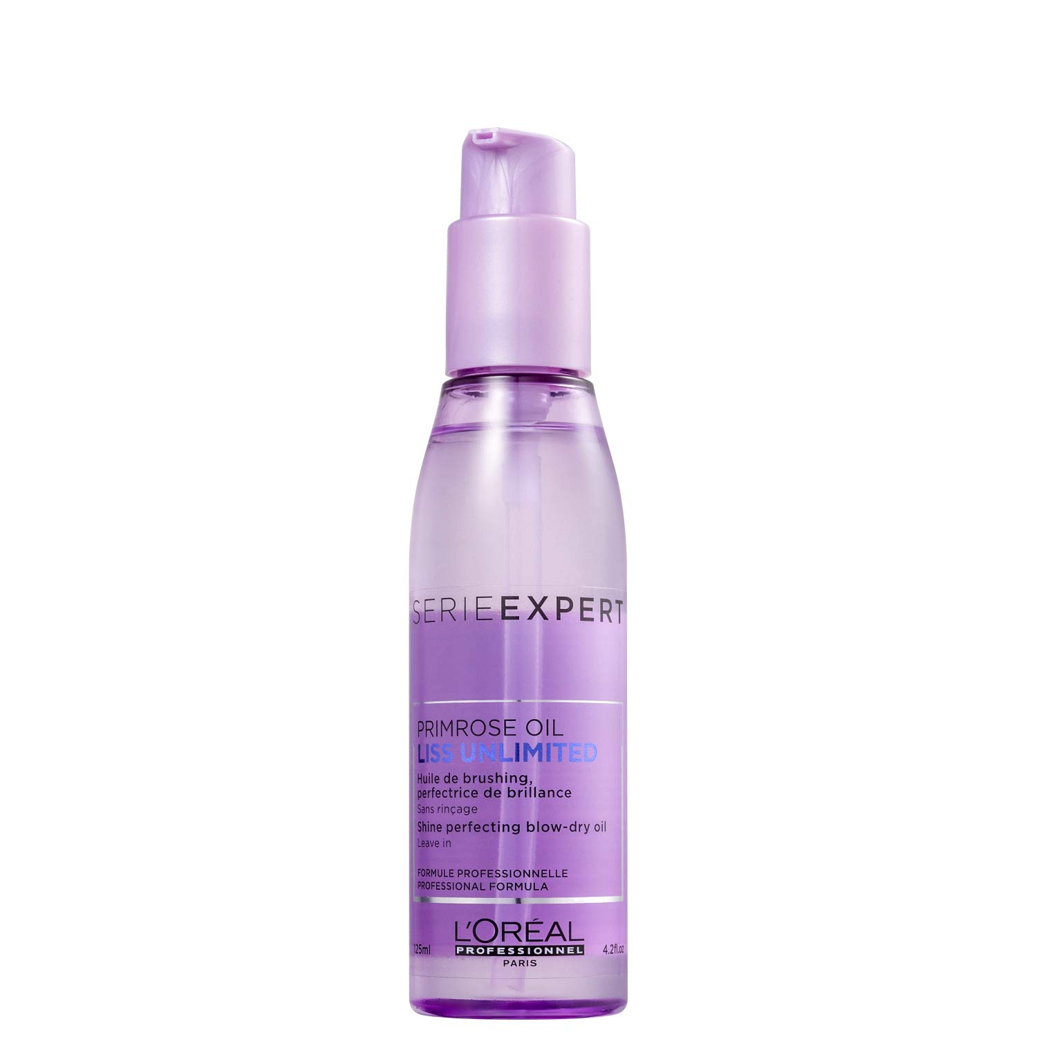 L'Oreal Professional LORHP-52593 Serie Expert Liss Unlimited Primrose Oil 125ml, 3474636482504