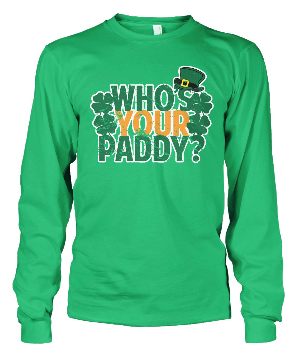Who's Your Paddy Daddy Funny St Patrick's Day T Shirt