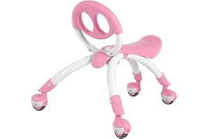 YBIKE Pewi Walking Ride On Toy - From Baby Walker to Toddler Ride On for Ages 9 Months to 3 Years Old