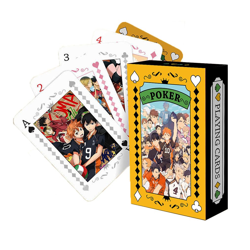 Mua ハイキュー トランプ 54枚入 日向翔陽 孤爪研磨 影山飛雄 菅原孝支