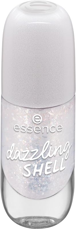 essence gel nail colour esmalte de uñas, de larga duración, expresión del resultado, secado rápido, brillante, color intenso (8ml)