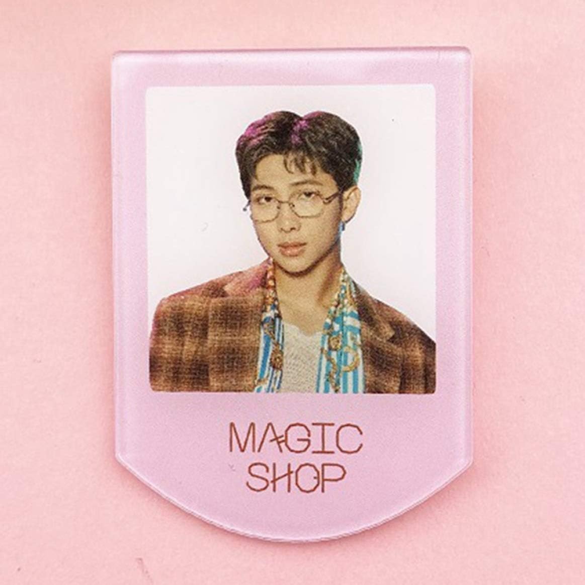 hainanaishun Sturdy Kpop Bts Japan Fanmeeting Vol.5 Magic Shop Official Same Acrylic Badge Pin Brooch Jewelry Accessories For Fans Gifts(None RM/)