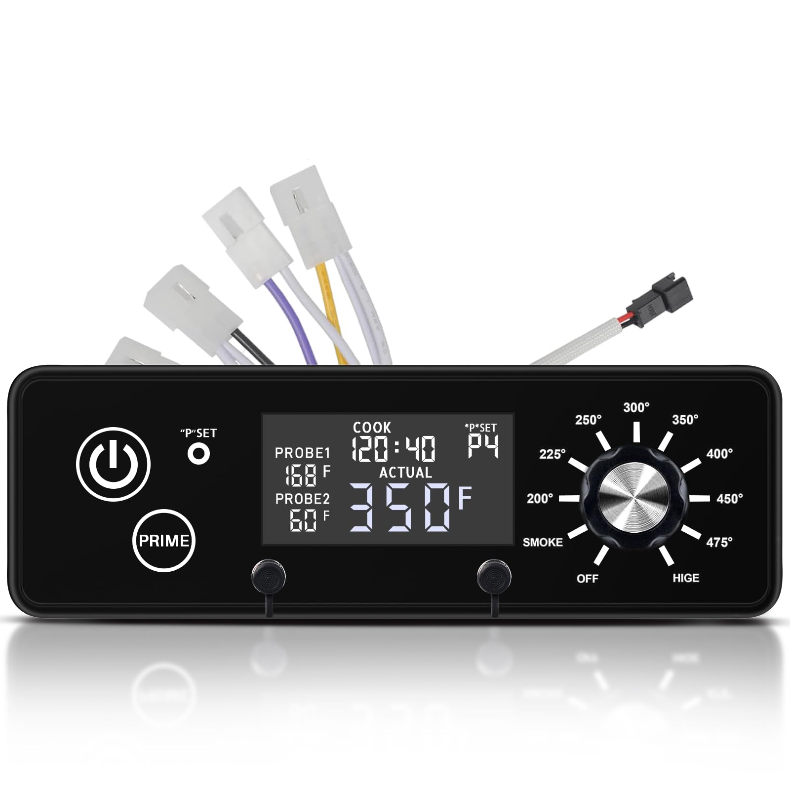 Pit Control Control Board for Pit Boss Pellet Grill, AC03P9 Thermostat Controller ...