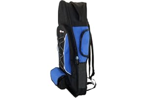 PROMATE Backpack Style Bag For Mask, Snorkel, & Fins Scuba Diving Gear Snorkeling Surfing Travel Overnight Back Pack Bag