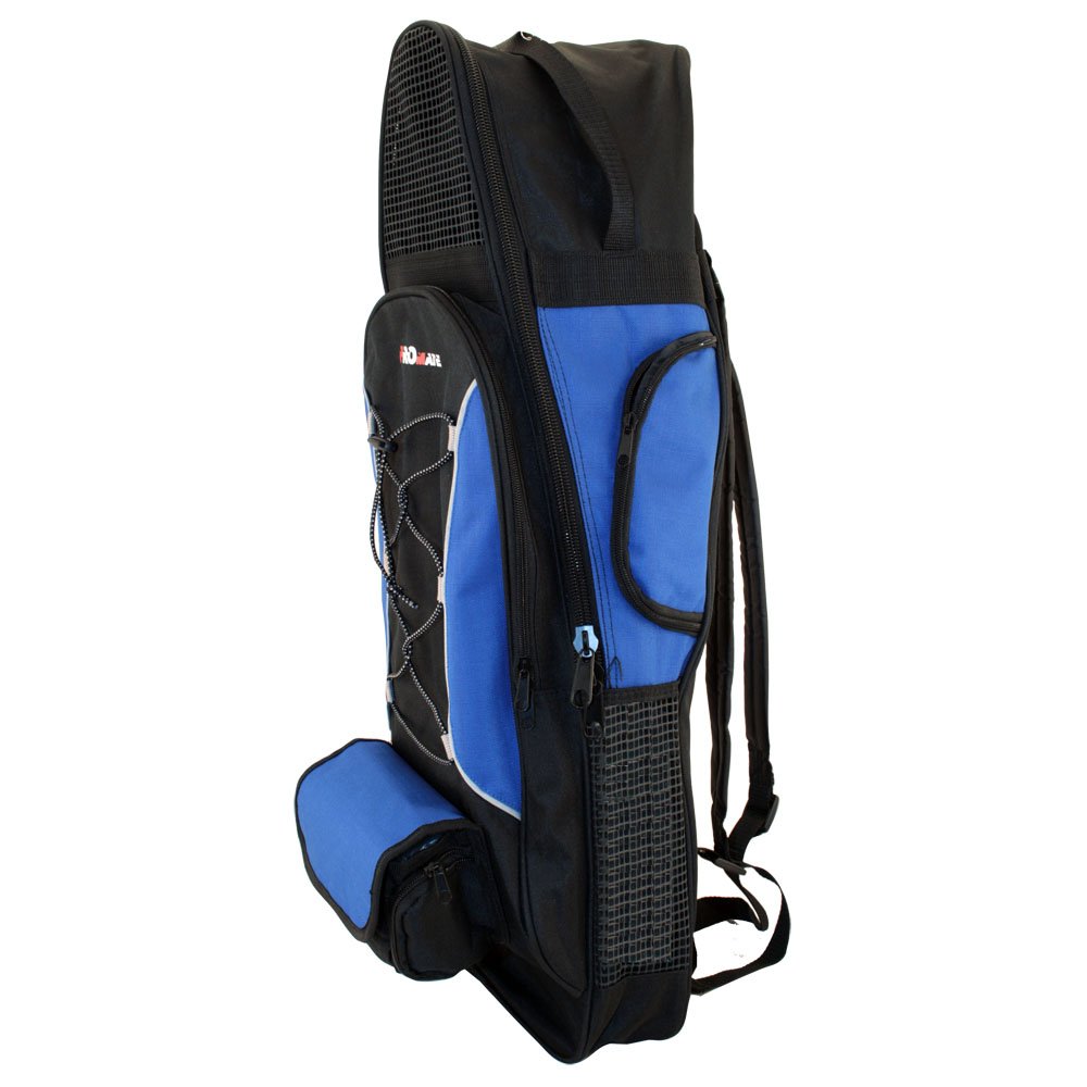 PROMATE Scuba Diving Backpack: Carry Mask, Snorkel & Fins | Travel & Overnight Gear Bag for Snorkeling & Surfing