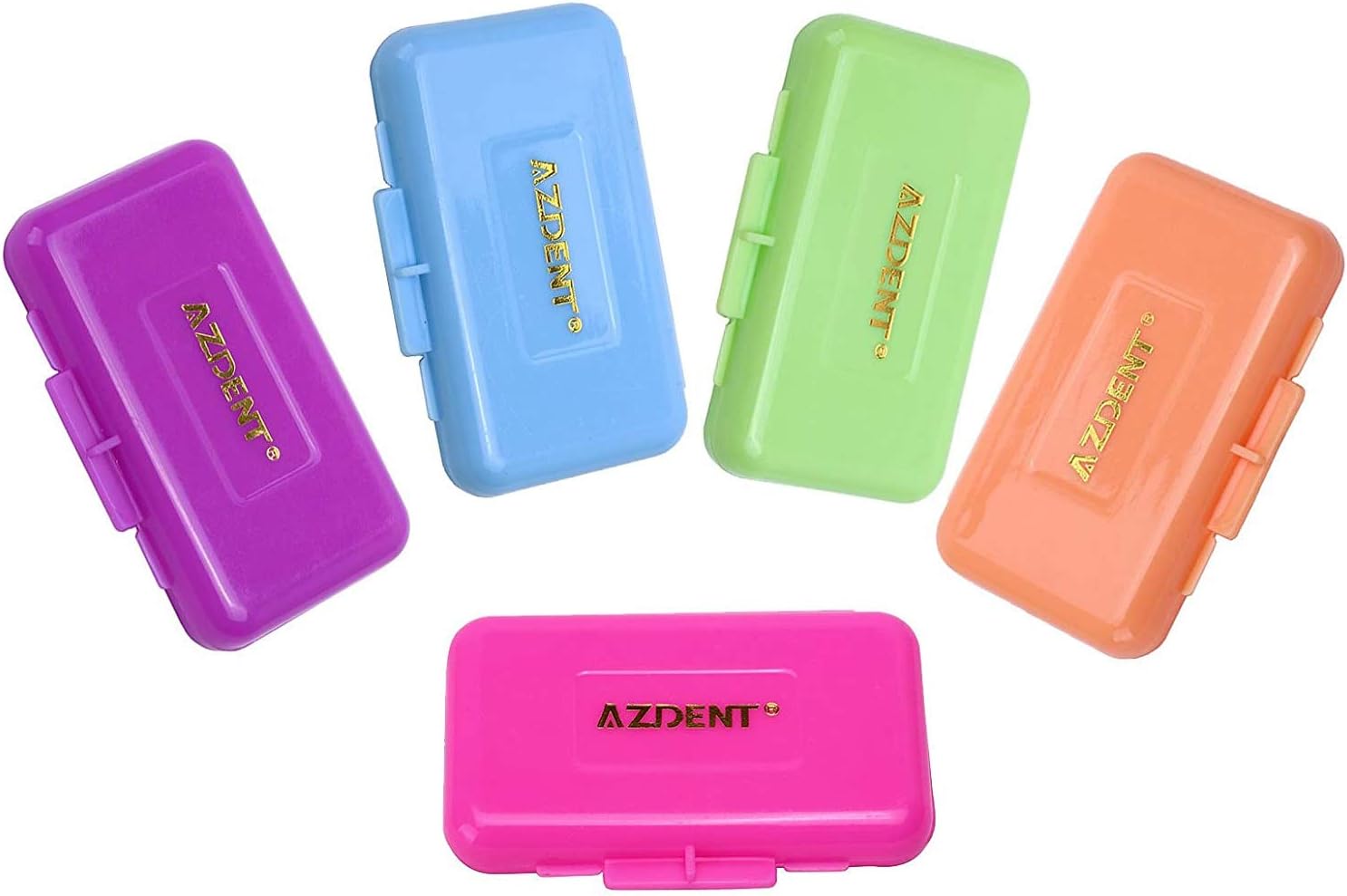 AZDENT Dental Wax Oral Care Orthodontics Wax for Braces Gum Irritation(Pack of 5): Health & Personal Care