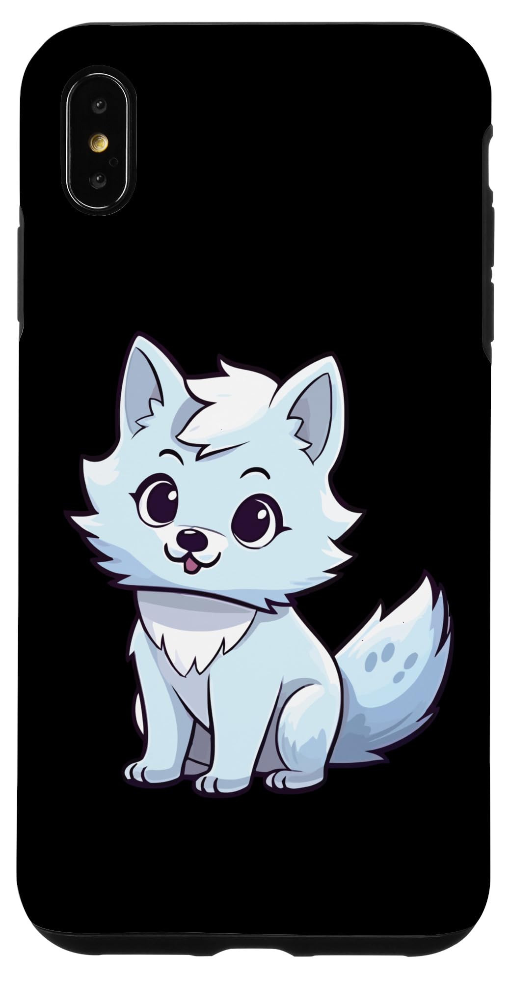 iPhone XS Max Arctic Fox Artic Animals Cute Artic Fox Lover Case