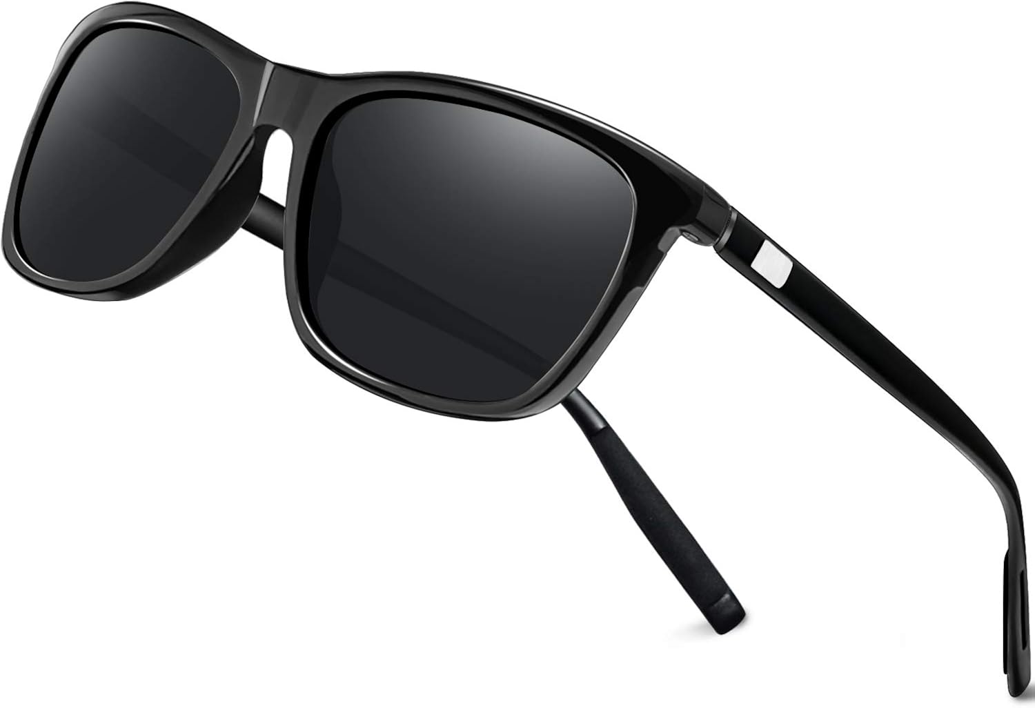 KANASTAL Mens Polarised Sunglasses Classic Rectangular Men Sunglasses