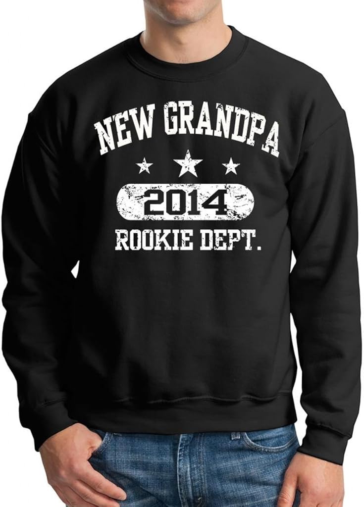 New Grandpa Grandfather Sweater Grandpa Sweatshirt at Amazon Men’s