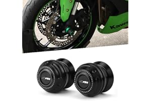 Super Vici ZX4RR Fork Sliders Fit For Ninja ZX4R ZX4RR 2023 2024 2025 2026 Wheel Axle Frame Sliders | 2024 ZX4R Wheel Protect
