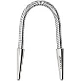 R.E.M Spring Facial Hair Remover - The Original Hair Removal Spring [Design Patent]. Removes Hair from Upper Lip, Chin, Cheeks and Neck. 100% Stainless Steel