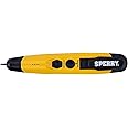 Sperry Instruments VD6509 Adjustable Non-Contact Detector with Flashlight, cETLus Listed, 1, 5 Clams/Master Voltage Tester, yellow