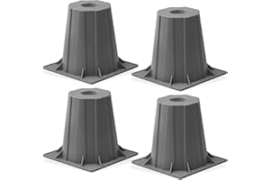 SZHY-LINK 5879 Dehumidifier Riser Kit, Dehumidifier Stand Compatible with Aprilaire 1820, 1830, 1850, E070, E080, E100, E130 (4 PCS)