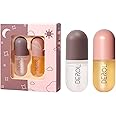 ANMANSY Lip Plumper Set,Natural Lip Plumper and Lip Care Serum,Lip Mask,lip gloss,Lip Enhancer for Fuller,lip filler,To Create Plump Lips,Reduce Fine Lines and Moisturize,Increased Elasticity Lip