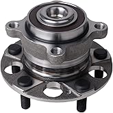PAROD 512353 Rear Wheel Bearing & Hub Assembly Compatible with 2009-2014 Acura TSX, 2008-2012 Honda Accord 5Lugs Encoder ABS