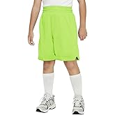 Haloumoning Boys Athletic Shorts High Waist Elastic Active Performance Running Basketball Shorts with Pockets 5-14 Years