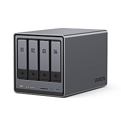 UGREEN NASync DXP4800 4-Bay Desktop NAS, Intel N100