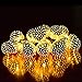 IREALIST Solar String Lights,Globe 20LED Sring Lights,Lanterns Tree Ornament for Outdoor, Gardens, Homes, Wedding, Waterproof