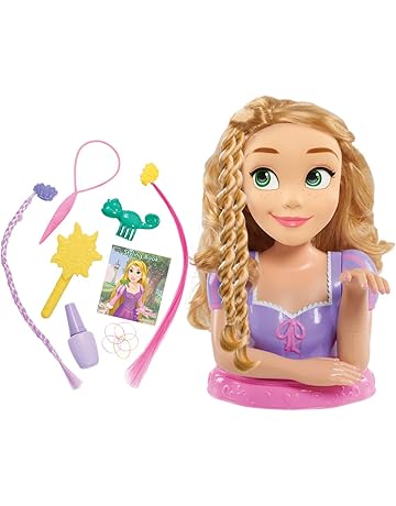 bambola mezzo busto da pettinare