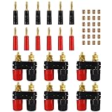 Hilitchi 18 Pcs Speaker Terminal Binding Post Power