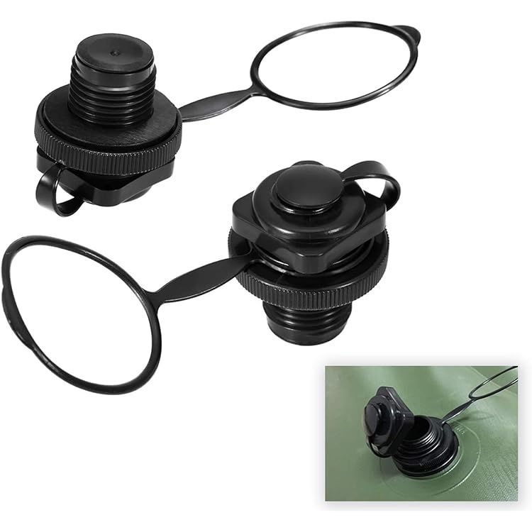 Everything You Need For Less Kayak Valve 2Pcs Air Valves Inflatable