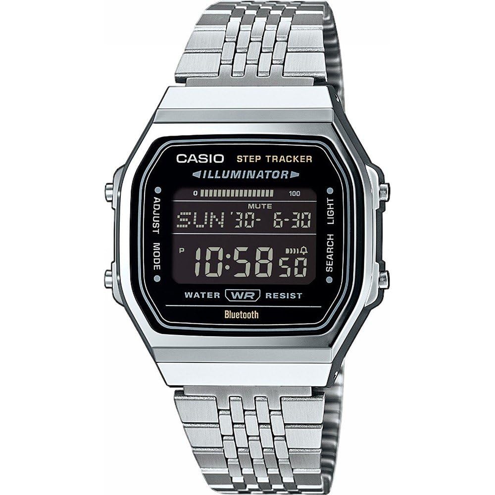 Casio Unisex Digital Quarz Armbanduhr Collection Vintage