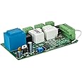 GateNear Control Board for 433.93 MHz AC Motor Sliding Gate Opener, Electronic Main Replacement PCB Circuit Control Board for Electric Automatic Gate Openers