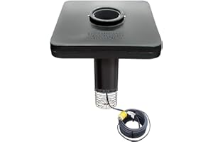 SCOTT AERATOR COMPANY LLC Scott Aerator DA-20 Display Pond Aerator – 1/3 Horse Power 230V 200ft Cord | Aerating Pond Fountain | Pond Aerator Pump for Small Ponds | Pond Aeration System