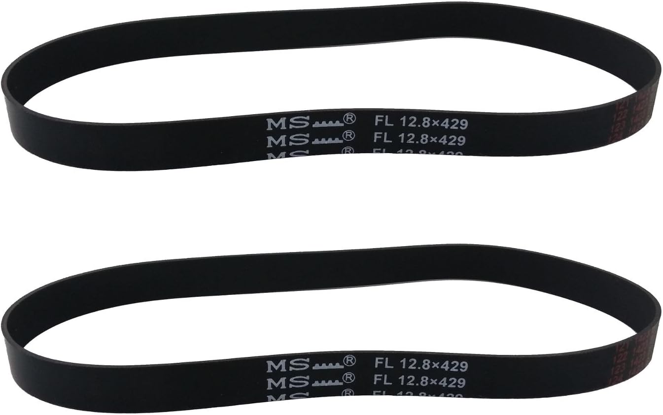 (2) Genuine Eureka 86389 Vacuum Cleaner Belt for AirSpeed Vacuum Cleaners