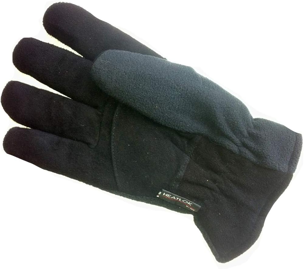 fleece winter gloves