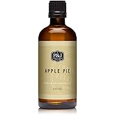 P&J Trading Fragrance Oil | Apple Pie Oil 100ml - Candle Scents for Candle Making, Freshie Scents, Soap Making Supplies, Diffuser Oil Scents