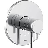 Moen Align Chrome M-CORE 4-Series Thermostatic Valve Trim, Valve Required, UT4291