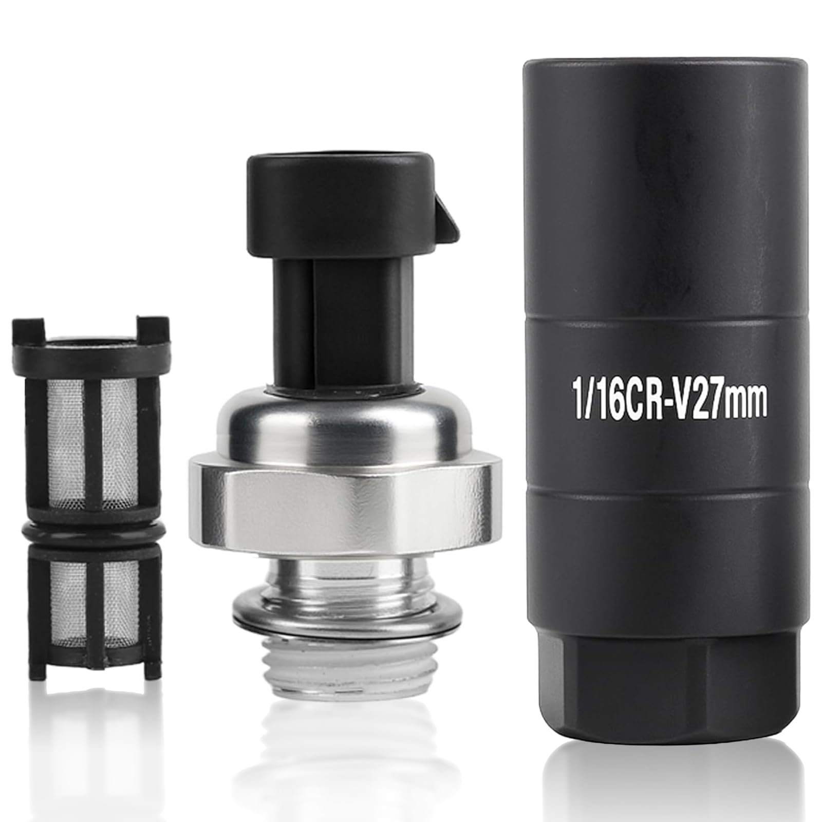 Photo 1 of 12677836 Oil Pressure Sensor with Socket for Chevy Silverado,Corvette,Express,Suburban,Impala,GMC Sierra,Savana,Cadillac CTS,Escalade,Replace 12677836,12616646