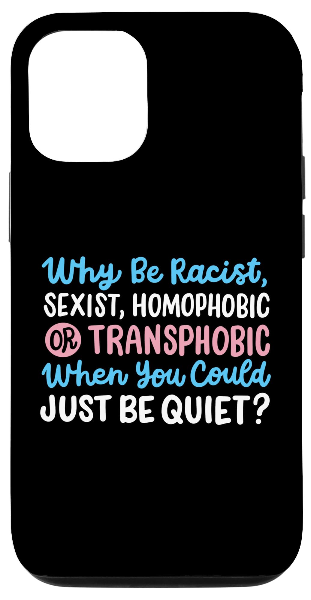 iPhone 15 Pro Transgender Why Be Racist Homophobic Transphobic LGBT Rights Case