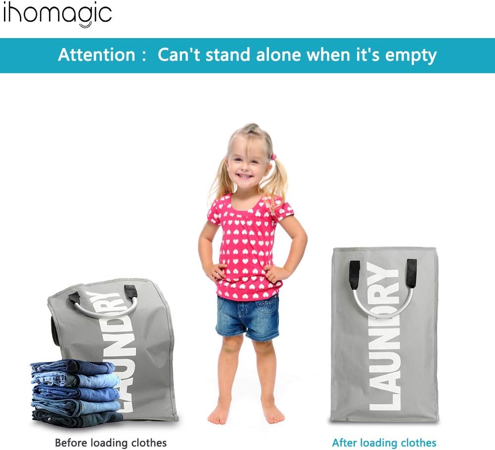 33x53x23cm Contenedores de Ropa 600D Oxford Juguetes Cesto Ropa Sucia