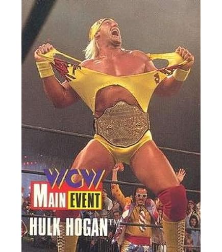 2023 HULK HOGAN Leaf Metal Legends Of Wrestling Gold Parallèle VRAI 1/1