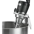 Waring Commercial B00197CFVU WSBBC Big Stix Immersion Blender Bowl Clamp, 1, Silver
