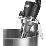 Waring Commercial B00197CFVU WSBBC Big Stix Immersion Blender Bowl Clamp, 1, Silver